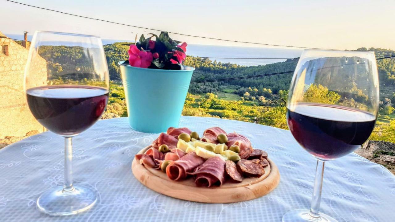 Authentic Ap For 2, Babino Polje,Mljet Leilighet Eksteriør bilde